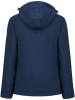 Geographical Norway Softshelljas "Tacer" donkerblauw