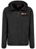 Geographical Norway Sweatvest "Tiparni" zwart