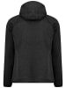 Geographical Norway Sweatvest "Tiparni" zwart