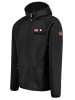 Geographical Norway Sweatjacke "Tiparni" in Schwarz