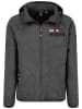Geographical Norway Sweatvest "Tiparni" antraciet