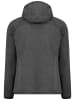Geographical Norway Sweatjacke "Tiparni" in Anthrazit
