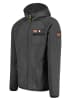 Geographical Norway Sweatvest "Tiparni" antraciet