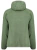 Geographical Norway Sweatvest "Tiparni" in groen