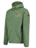 Geographical Norway Sweatjacke "Tiparni" in Grün