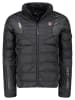 Geographical Norway Doorgestikte jas "Civan" zwart
