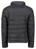 Geographical Norway Doorgestikte jas "Civan" zwart