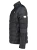 Geographical Norway Doorgestikte jas "Civan" zwart