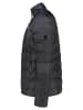 Geographical Norway Doorgestikte jas "Civan" zwart
