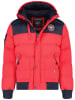 Geographical Norway Kurtka zimowa "Volva" w kolorze czerwonym