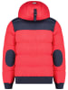 Geographical Norway Kurtka zimowa "Volva" w kolorze czerwonym