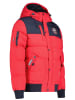 Geographical Norway Kurtka zimowa "Volva" w kolorze czerwonym