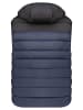 Geographical Norway Weste "Vatilo" in Dunkelblau/ Schwarz