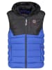 Geographical Norway Bodywarmer "Vatilo" blauw/zwart