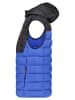 Geographical Norway Bodywarmer "Vatilo" blauw/zwart