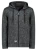 Geographical Norway Sweatjacke "Talerte" in Anthrazit