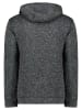 Geographical Norway Sweatjacke "Talerte" in Anthrazit