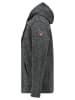 Geographical Norway Sweatjacke "Talerte" in Anthrazit