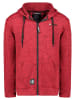 Geographical Norway Sweatvest "Talerte" rood