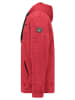Geographical Norway Sweatjacke "Talerte" in Rot
