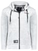Geographical Norway Sweatjacke "Talerte" in Weiß