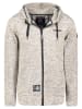 Geographical Norway Sweatvest "Talerte" lichtgrijs