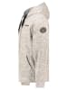 Geographical Norway Sweatvest "Talerte" lichtgrijs