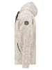 Geographical Norway Sweatvest "Talerte" lichtgrijs