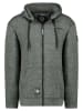 Geographical Norway Sweatvest "Talerte" grijs