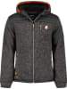 Geographical Norway Kurtka polarowa "Toledo" w kolorze antracytowym