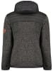 Geographical Norway Kurtka polarowa "Toledo" w kolorze antracytowym
