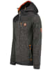 Geographical Norway Kurtka polarowa "Toledo" w kolorze antracytowym