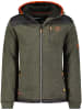 Geographical Norway Fleecejacke "Toledo" in Khaki