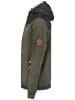 Geographical Norway Fleecejacke "Toledo" in Khaki