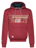 Geographical Norway Bluza "Fastlife" w kolorze czerwonym