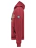 Geographical Norway Bluza "Fastlife" w kolorze czerwonym