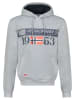 Geographical Norway Hoodie "Fastlife" in Grau