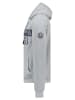 Geographical Norway Hoodie "Fastlife" grijs