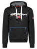 Geographical Norway Hoodie "Olvier" zwart