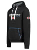 Geographical Norway Hoodie "Olvier" zwart
