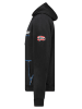 Geographical Norway Hoodie "Olvier" zwart