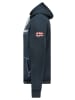 Geographical Norway Hoodie "Olvier" donkerblauw