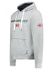 Geographical Norway Hoodie "Olvier" grijs