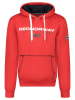 Geographical Norway Hoodie "Olvier" in Rot