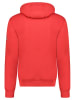 Geographical Norway Hoodie "Olvier" in Rot