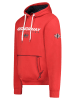 Geographical Norway Hoodie "Olvier" in Rot