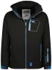 Geographical Norway Softshelljacke "Riziere" in Schwarz