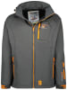 Geographical Norway Softshelljacke "Riziere" in Anthrazit