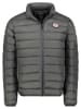 Geographical Norway Kurtka pikowana "Amigobadge Basic" w kolorze antracytowym