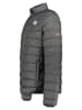 Geographical Norway Kurtka pikowana "Amigobadge Basic" w kolorze antracytowym